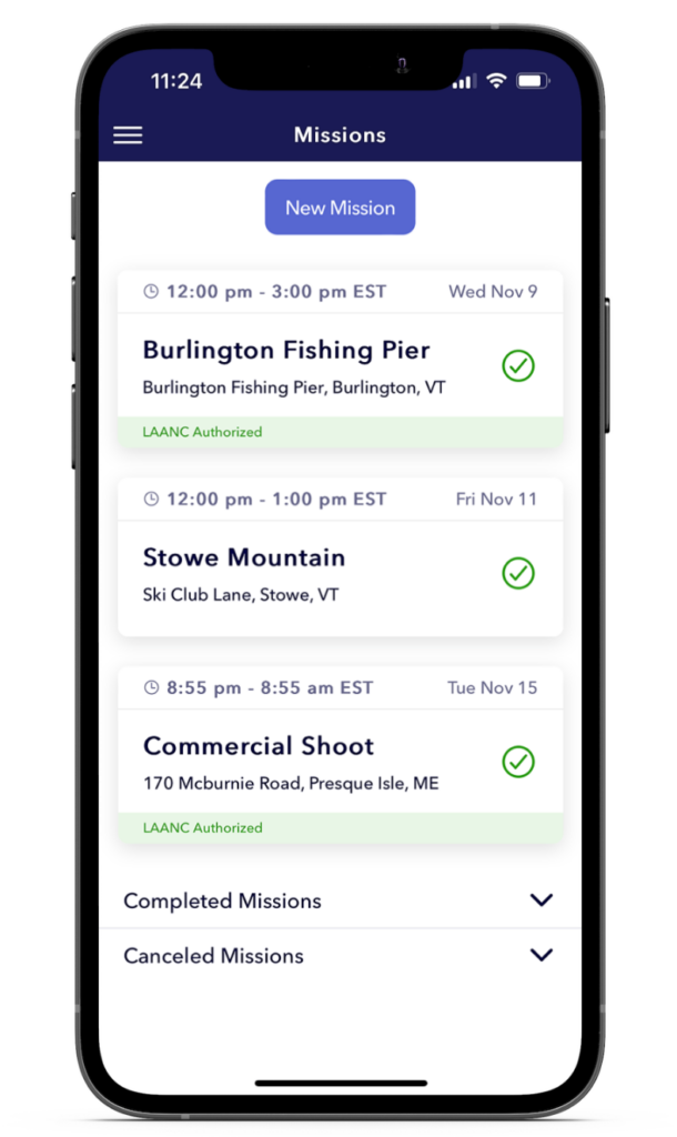 AutoPylot For Drones Desktop App. LAANC, B4UFLY, Drone Weather, Drone Logging.