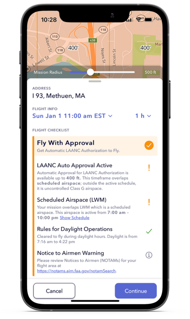 AutoPylot For Drones Desktop App. LAANC, B4UFLY, Drone Weather, Drone Logging.