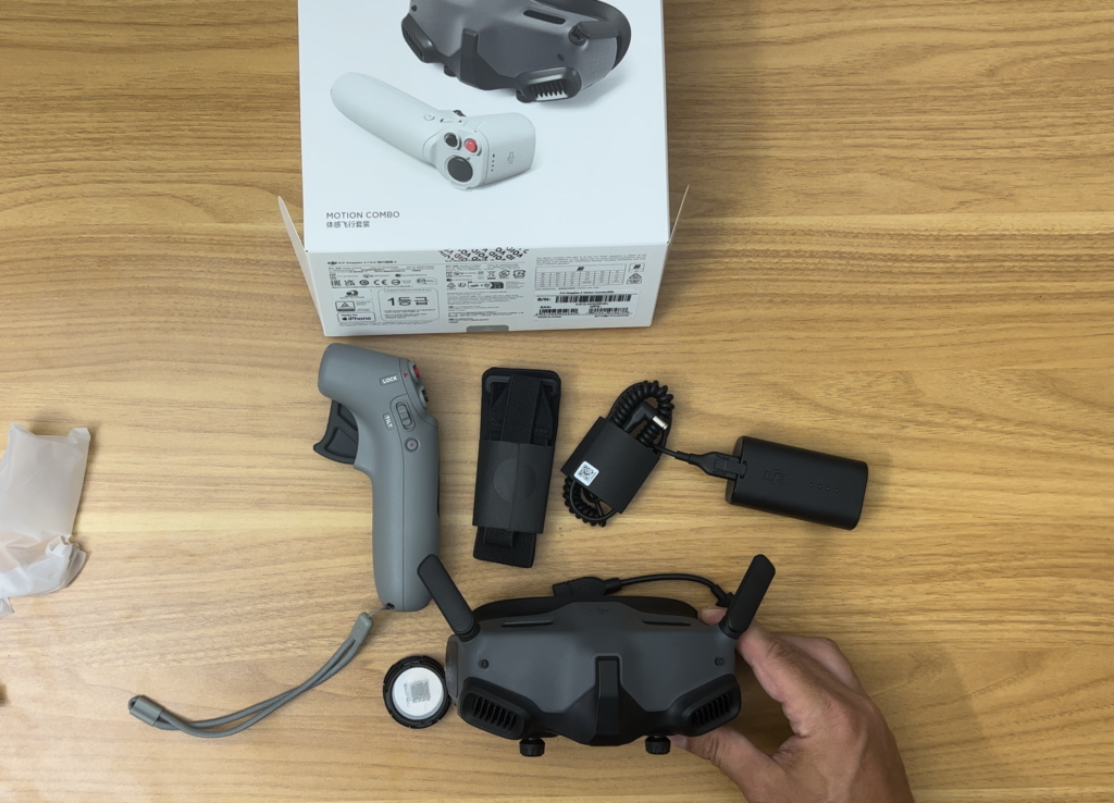 Unboxing: DJI Avata and Accessories