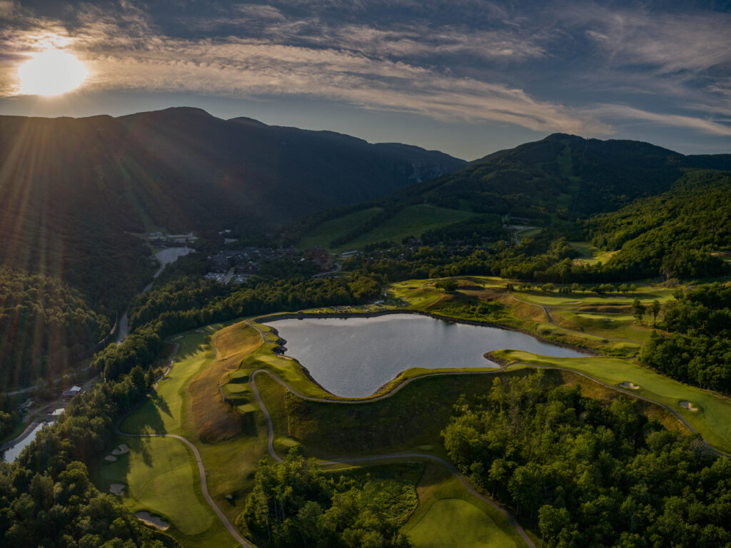 Real Estate Drone Business Spruce Peak