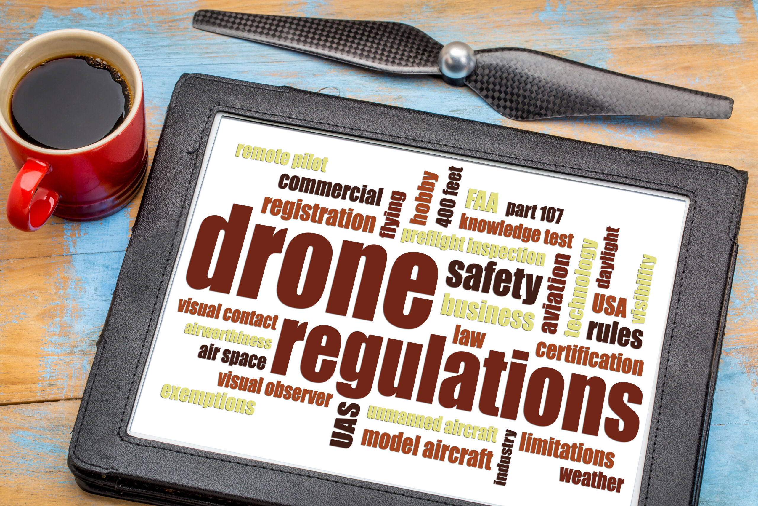 drone license part 107 AutoPylot app LAANc B4UFLY