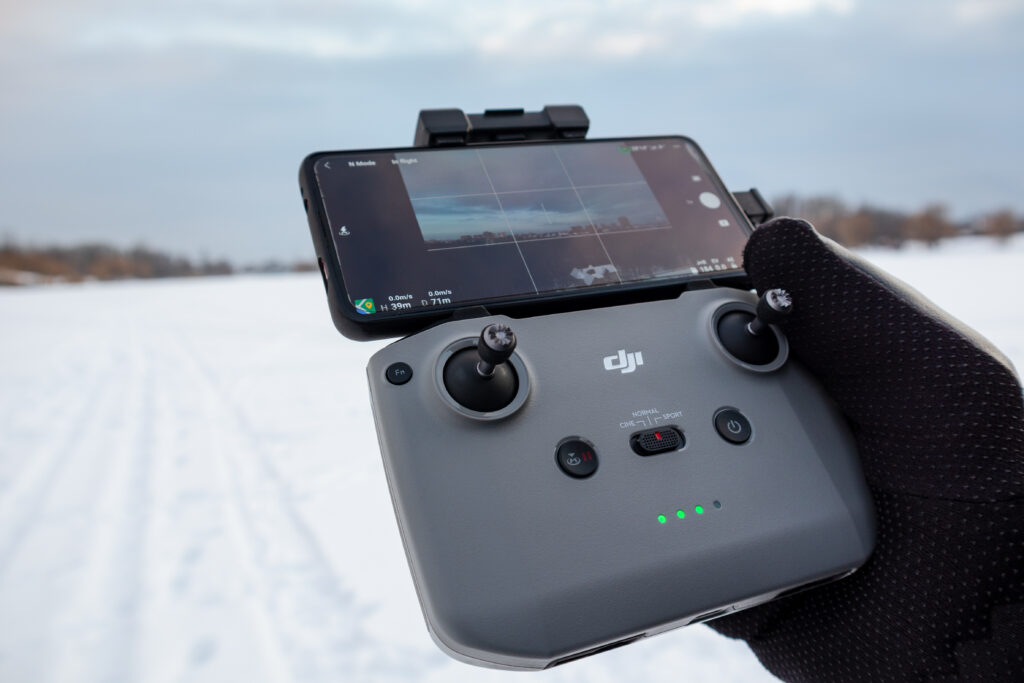 AutoPylot Winter Drone Flying