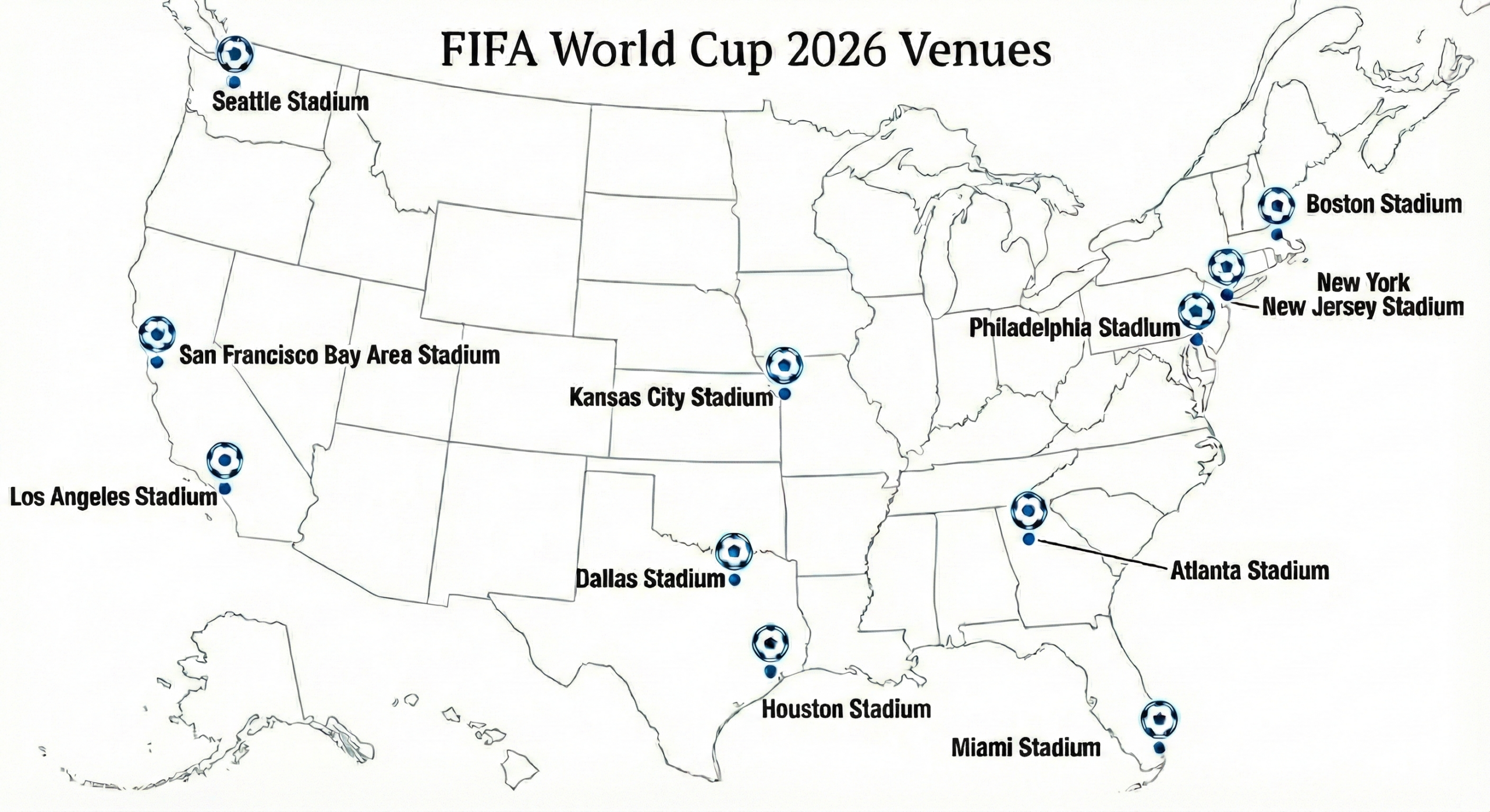 World Cup no-drone zone FAA restrictions 2026