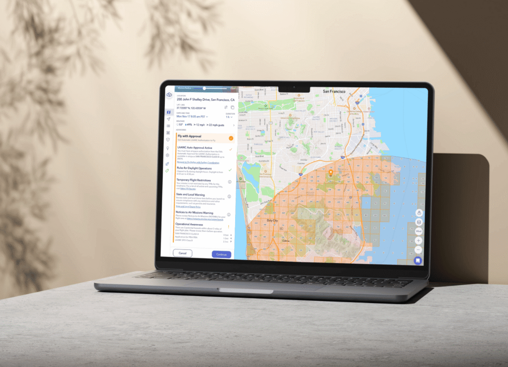 First Drone Flight Planning AutoPylot