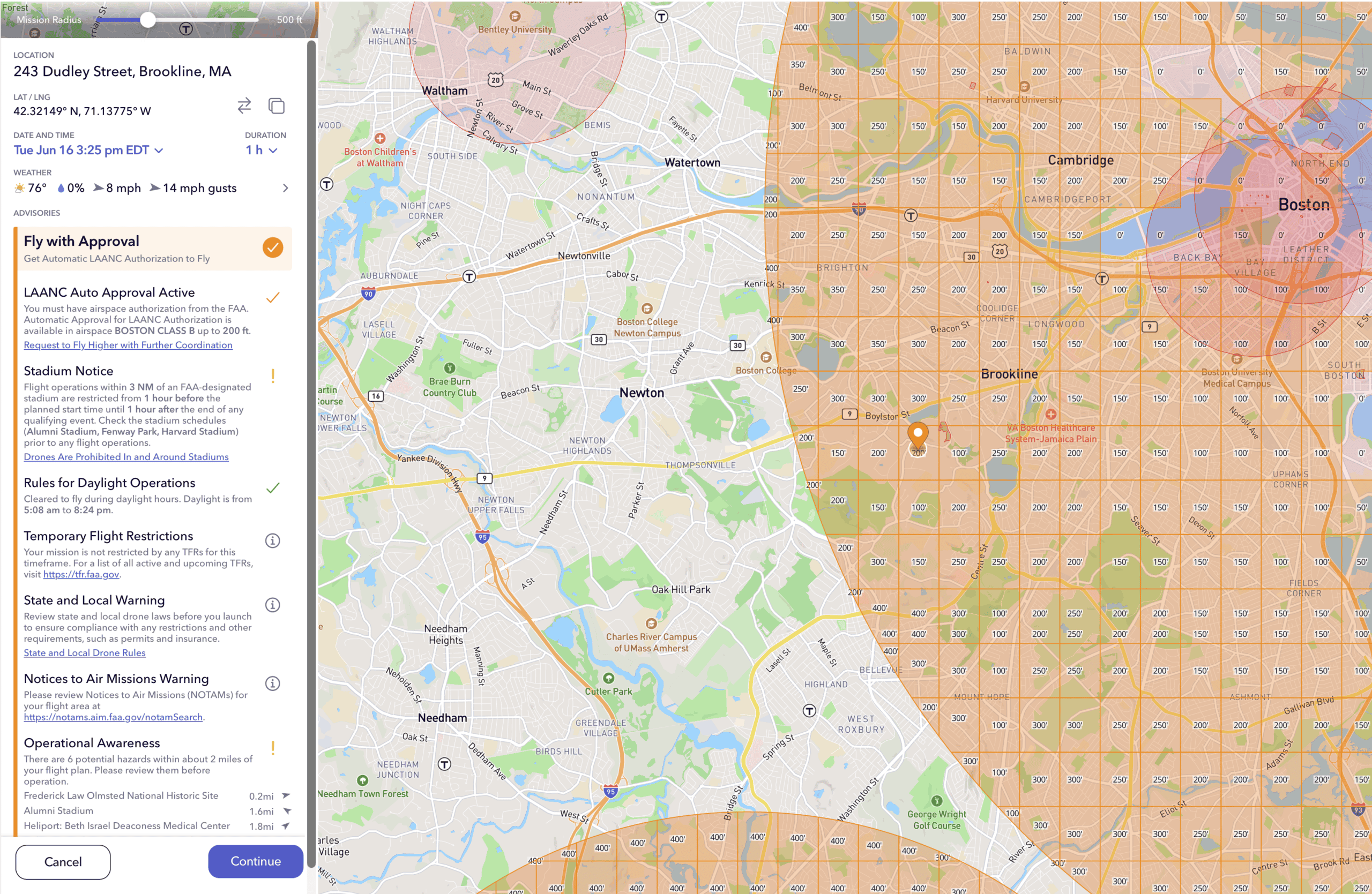 AutoPylot Airspace Basics Screenshot